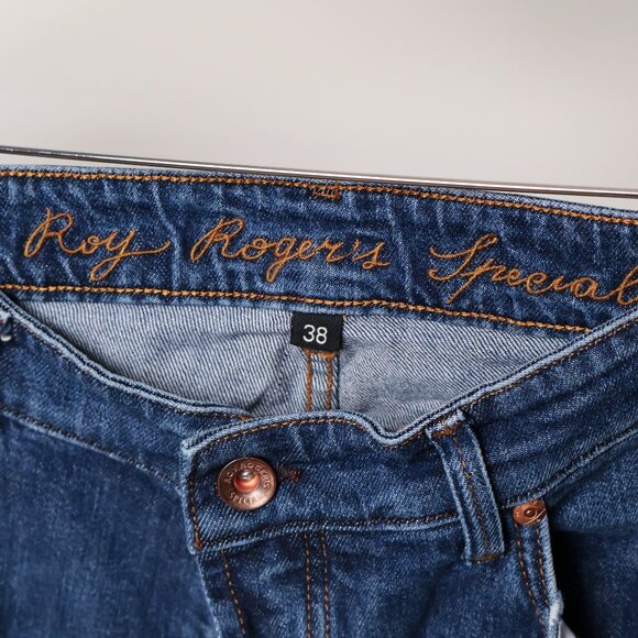 RARE Handmade Italian Roy Rogers Vintage Jeans - Picture 9 of 16